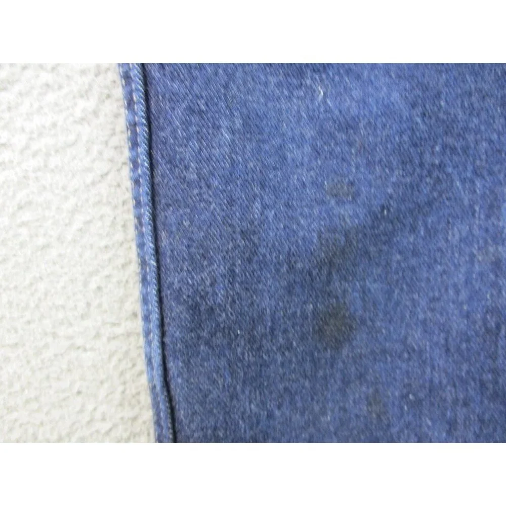 Mens 36x34 Blue Nautica Carpenter Jeans Hammer‎ Loop Relaxed Fit Garage Pants